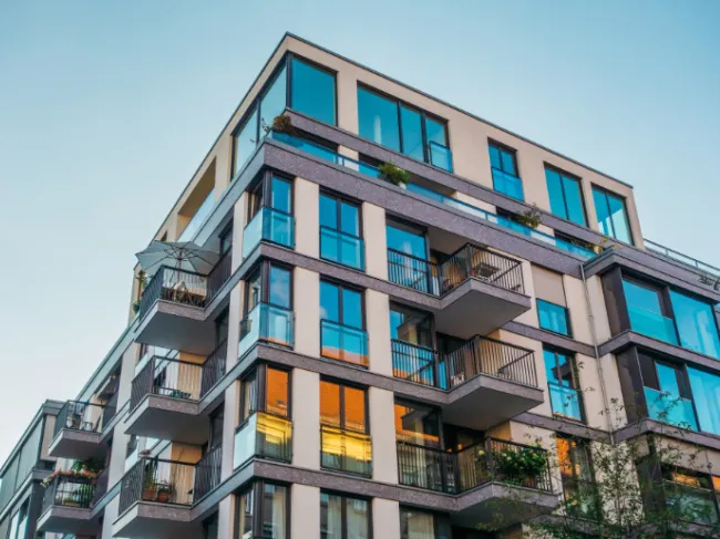 apartment building